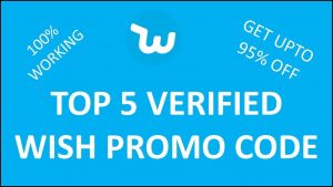 Wish Promo Code 95% Off