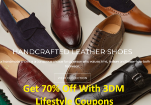 3DM Lifestyle Coupon Get 45% Discount