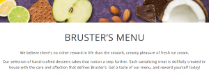 Brusters Coupon 