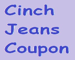 Cinch Jeans Coupon