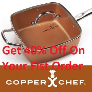 Copper Chef Coupon Code Get 45% Discount