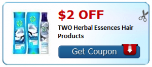 Herbal Essences Coupon