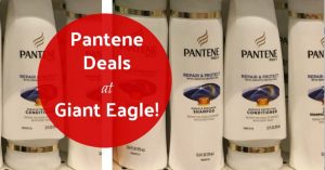 Pantene Coupon Get Discount