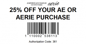 Aerie Promo Code Get 45% Discount 