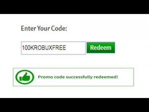 Roblox Promo Codes