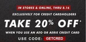 Get Amazing Discount Aerie Promo Code 