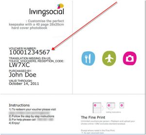 LivingSocial Coupon 45% Discount