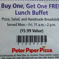 Coupons For Peter Piper Pizza