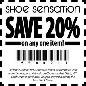 Shoe Sensation Coupon Get maximum discount 45%