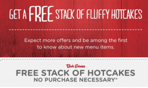 Bob Evans Coupon Code