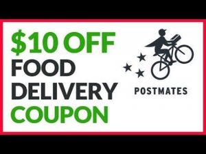 Postmates Promo Code Discount 25$