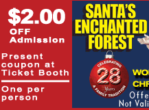 Santa's Enchanted Forest Prices