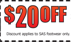 Sas Shoes Coupon available coupon 20% Off