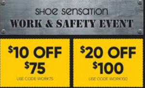 Shoe Sensation Coupon Extra discount 25%