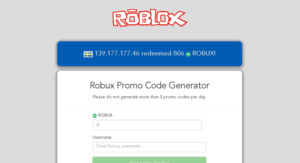 Free Robox Get active Promo Codes