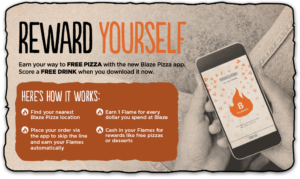 Blaze Pizza Promo Code 55% Discount