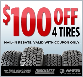 Tire Kingdom Promo codes for amazing discount