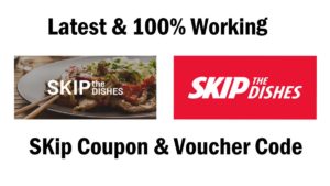 Skip The Dishes Coupon For amazing discount