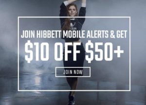 Hibbett Sporting Coupon Code 45% Off