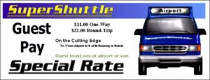 Get the Arizona Shuttle Promo Code 15% Off