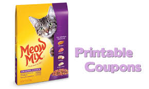 discount 55% Meow Mix Coupons